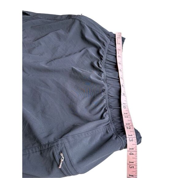 CALIA by Carrie Underwood Black Anywhere Woven Skort Size S - Picture 8 of 11